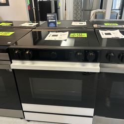 Samsung Electric Range 