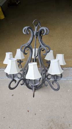 Large Antique Chadelier