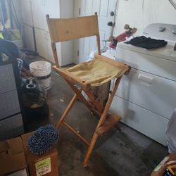 Vintage Direcors Chair. ( No Armrest)