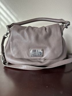 Marc by Marc Jacobs Classic Q Lil Ukita Grey Taupe Bag