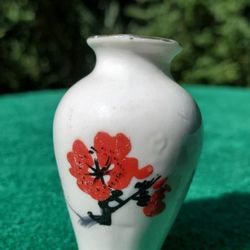 Hand Painted 2" Mini Vase