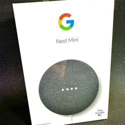 Google Nest Mini 2nd generation 