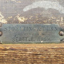 Antique Stoelting & Dunn Makers Chest Seattle
