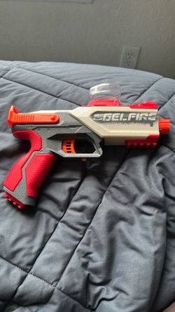 Geo fire nerf orbee blaster
