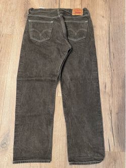 Levi’s 501 male jeans