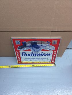 Budweiser beer
