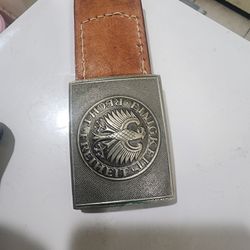 German Military Belt Buckle 