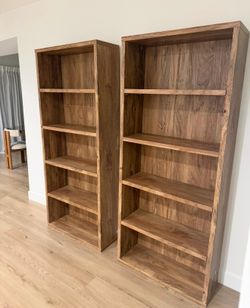 Bookshelves