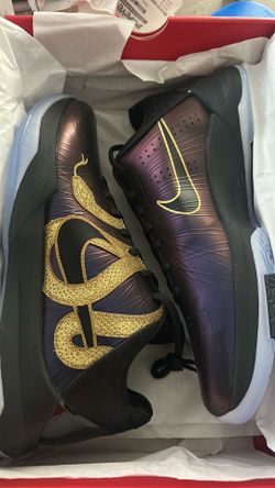 Nike Kobe 5 protro eggplant size 10.5