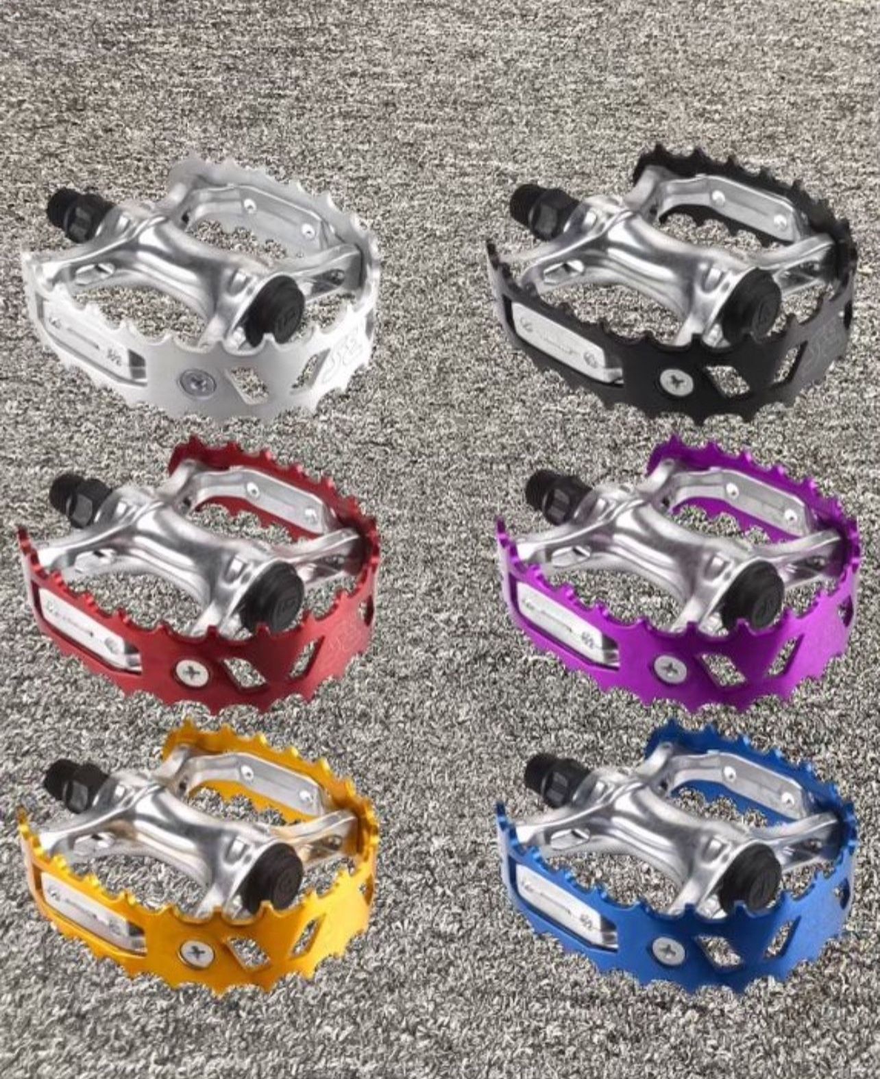 Wellgo Bear Trap Pedals 1/2" Or 9/16 $25 A pair 