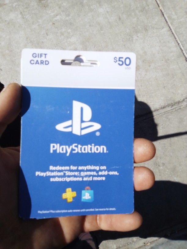 Playstation online Store Gift Card