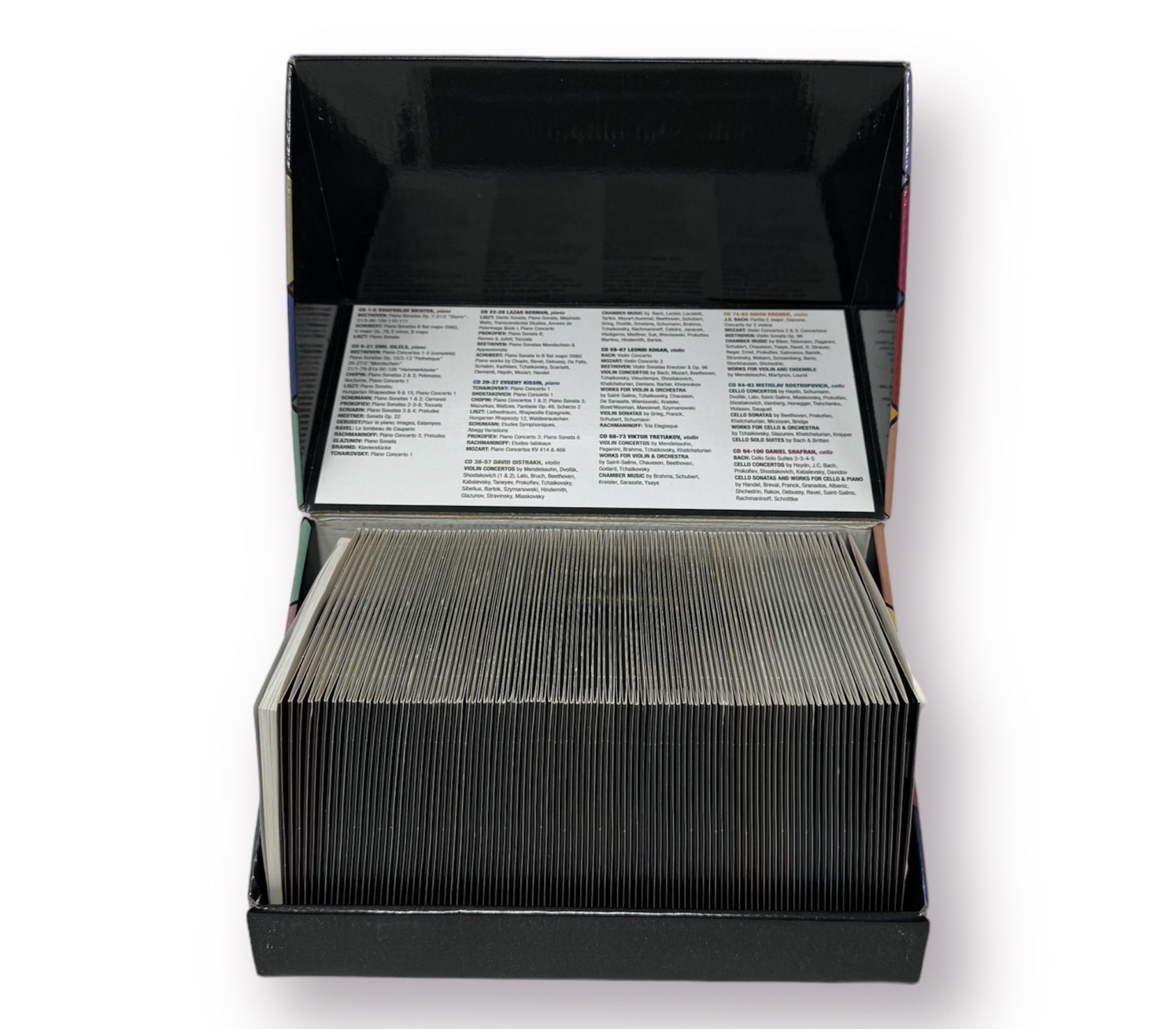 Russian Legends “Legendary Russian Soloists of the 20th