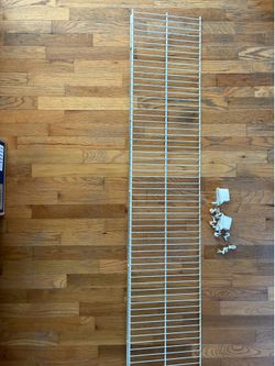 Closet Shelf metal