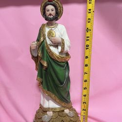 San Judas Statue 16 Inch Tall