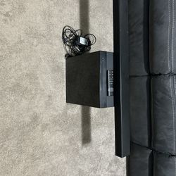 Samsung 2.1 Soundbar  & Wireless Subwoofer.