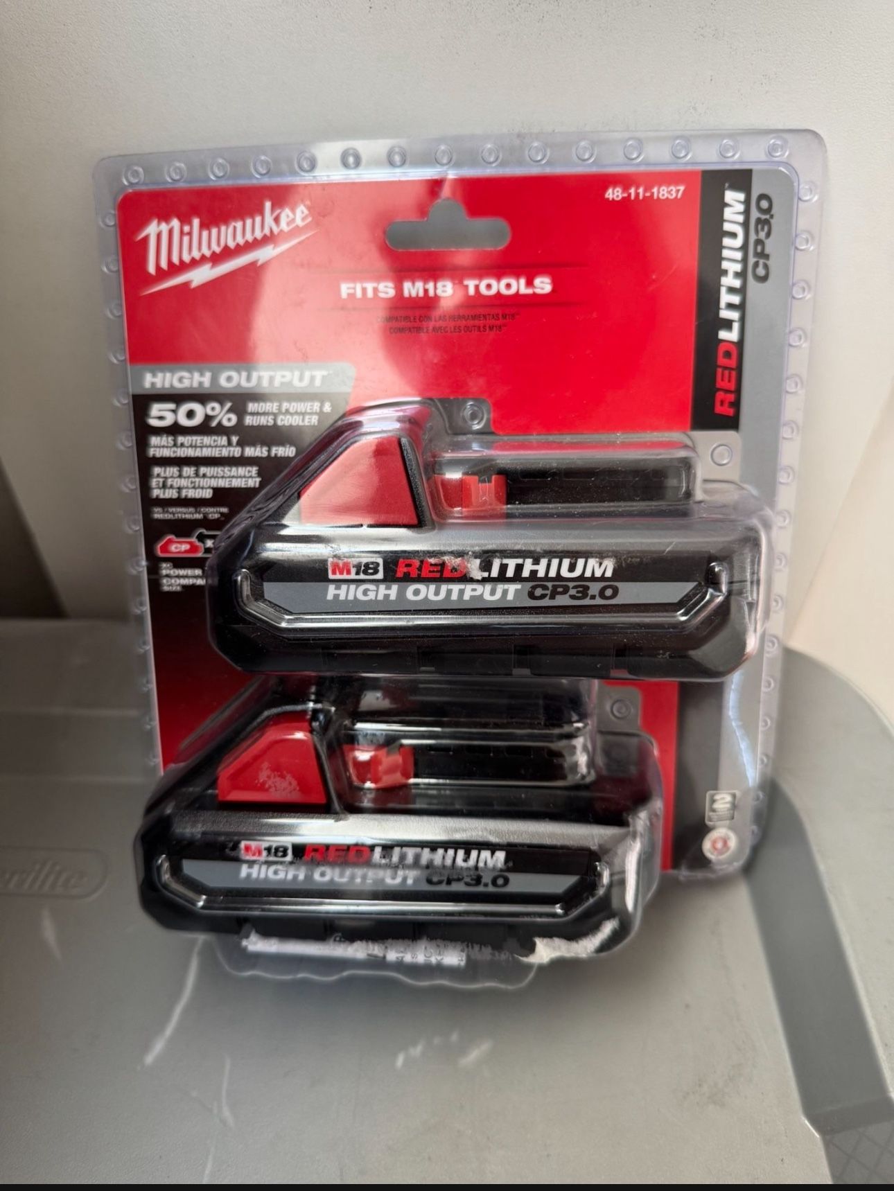 Milwaukee M18 Battery 3.0