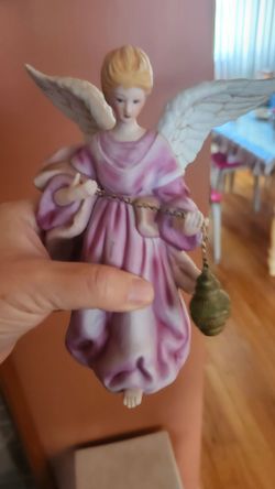 Vintage angel statue