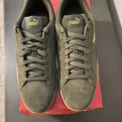Men’s Puma Smash v2 Forest Midnight Sz11