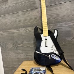 Rockband guitar Ps3 