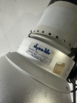 Dyna-Lite photography Light