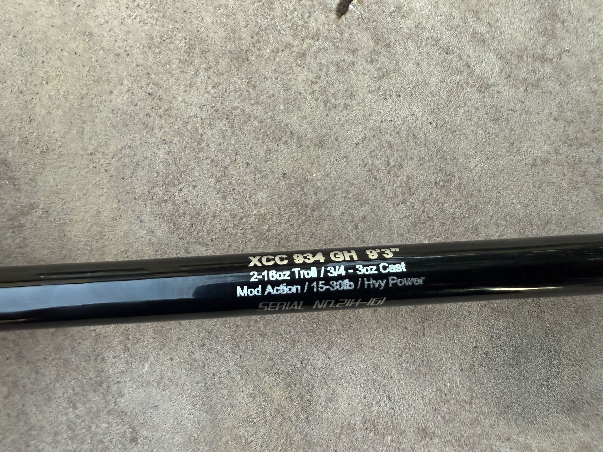 Lamiglas XCC Kwik Fishing Rod