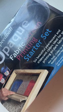 Speedball Fabric Screen Printing Paint Opaque