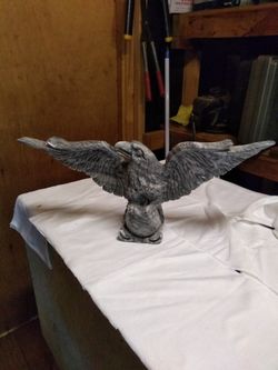 Marine Corps Symbol Statue