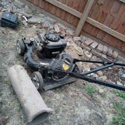 Self Propeller Mower