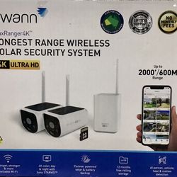 Security System 2 Camera 