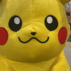 Pokémon Pikachu Plushie Backpack