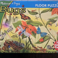 Floor puzzle "bugs" Melissa and Doug 