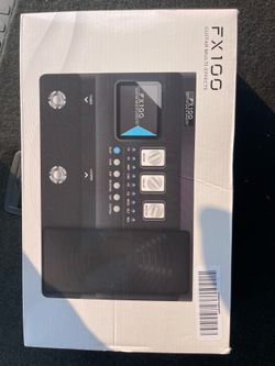 FLAMMA FX100 Guitar Multi-effects Pedal