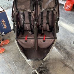 BOB double jogging stroller