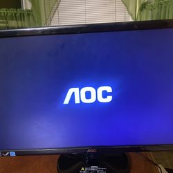 Aoc Monitor 23”