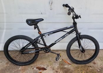 Mike Spinner Pro Model BMX Bike