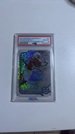 Xavier Worthy 1st Bowman