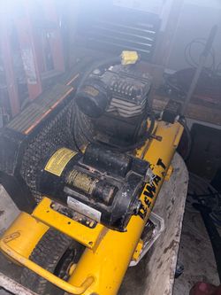 Dewalt portable air compressor