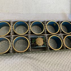 10 Piece Napkin Rings
