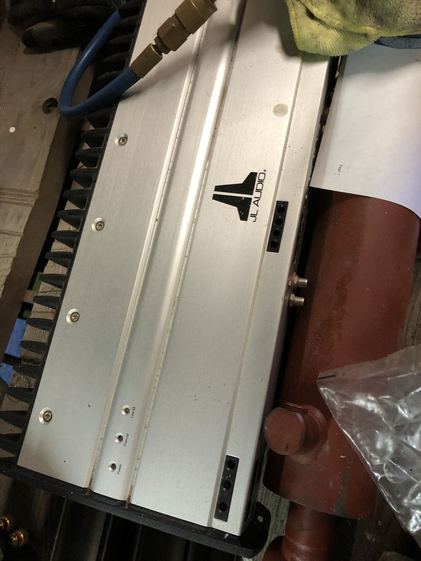 JL audio 450/4 car amp for Sale in Seattle, WA OfferUp