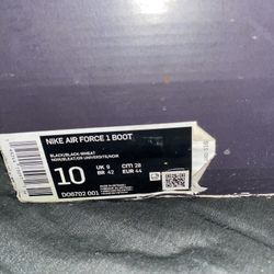 Nike Air Force Boot 1 Cordura 