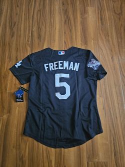 Dodgers Woman/youth Freeman Black Jerseys $50ea Firm S M L Xl