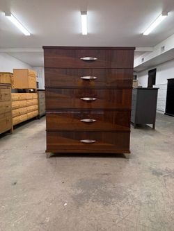 Full Set for Sale See Page - Nice Tall 5 Drawer Dresser Chest