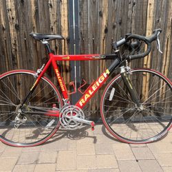 Raleigh Road Bike