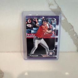 Kyle Tucker Bowman RC Purple Parallel /250