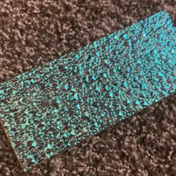 A Glass But Has Diamond Or Christel On It 