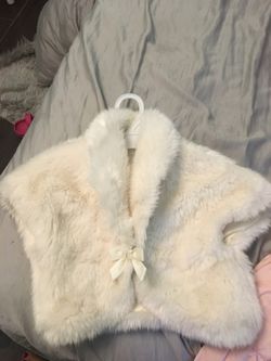 Faux fur vest for kids