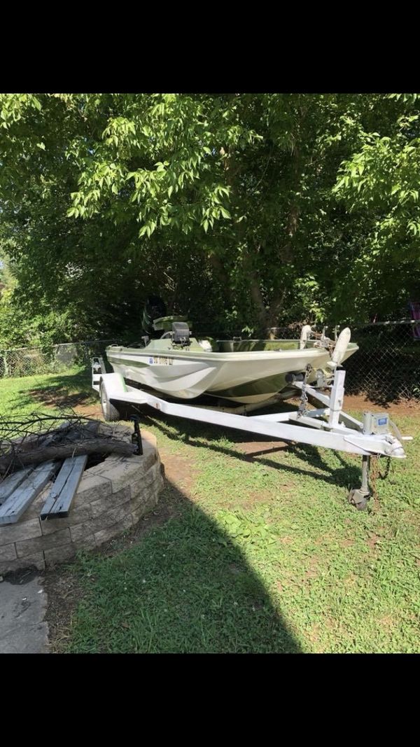 1971 titan bass boat for Sale in Knoxville, TN - OfferUp