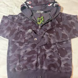 Hundred Percent Original Babe zip up sweater