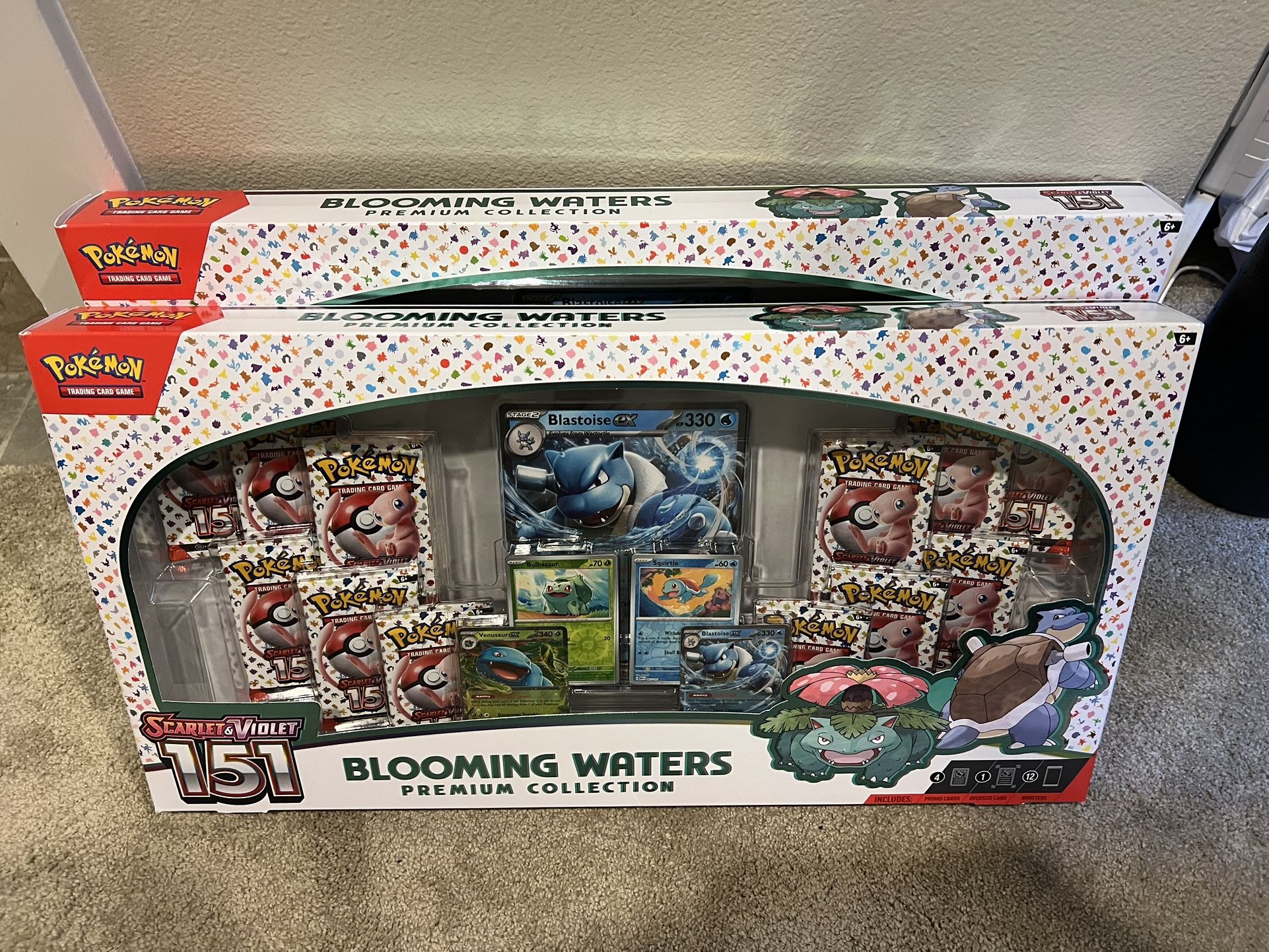 Two Sealed Blooming Waters For Trade