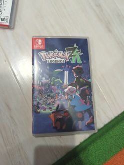 Pokémon Legends Z-A Nintendo Switch